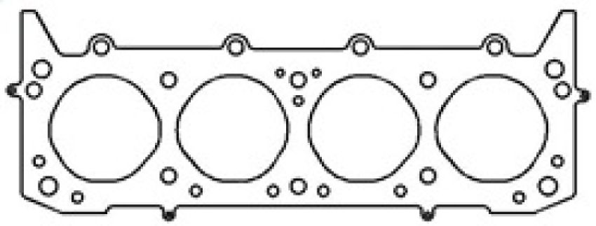 Cometic Gasket C5669-040 Cometic AMC 290/304/343/360 Gen-2/3 V8 .040in MLS Cylinder Head Gasket - 3.810in Bore