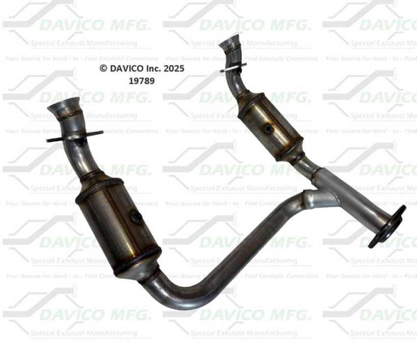 Davico Mfg 19789 Direct Fit Catalytic Converter