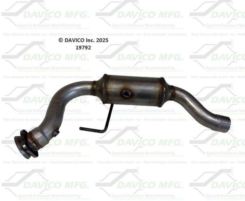 Davico Mfg 19792 Direct Fit Catalytic Converter