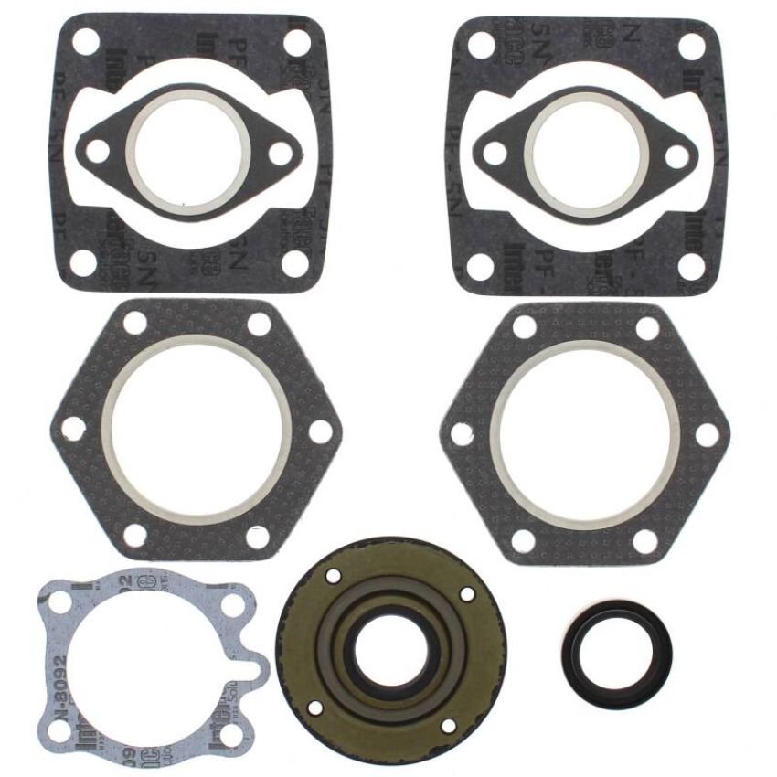 Vertex Pistons 711075 Vertex Gaskets 75-79 Polaris TX Complete Gasket Kit w/ Oil Seals