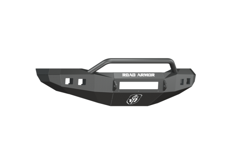 Road Armor 406R4B-NW 06-09 Dodge 2500 Stealth Front Bumper w/Pre-Runner Guard - Tex Blk