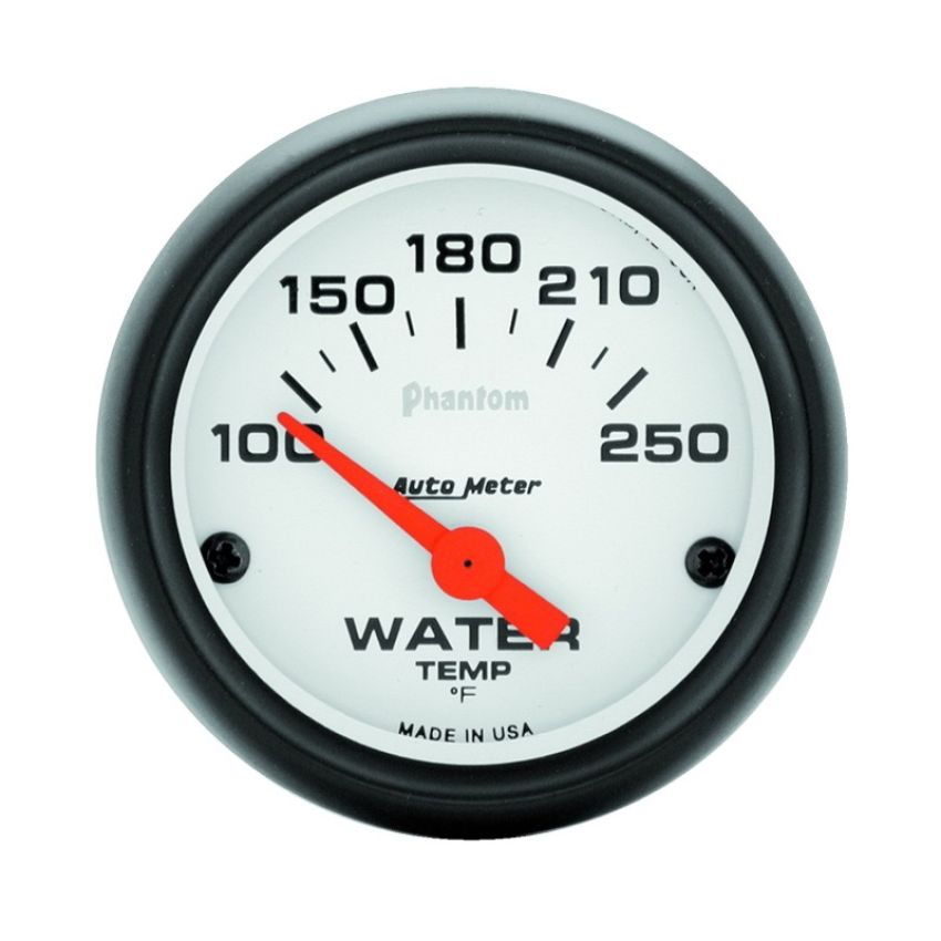 AutoMeter 5737 GAUGE, WATER TEMP, 2 1/16