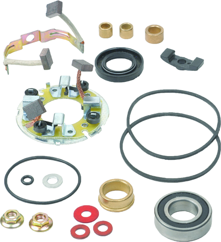BikeMaster 153898 Honda Starter Rebuild w/ Brush