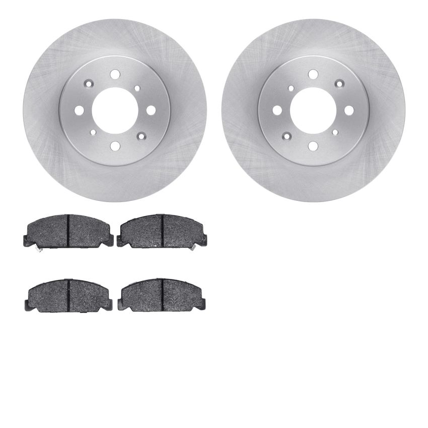 Dynamic Friction 6502-59183 Rotor Kit