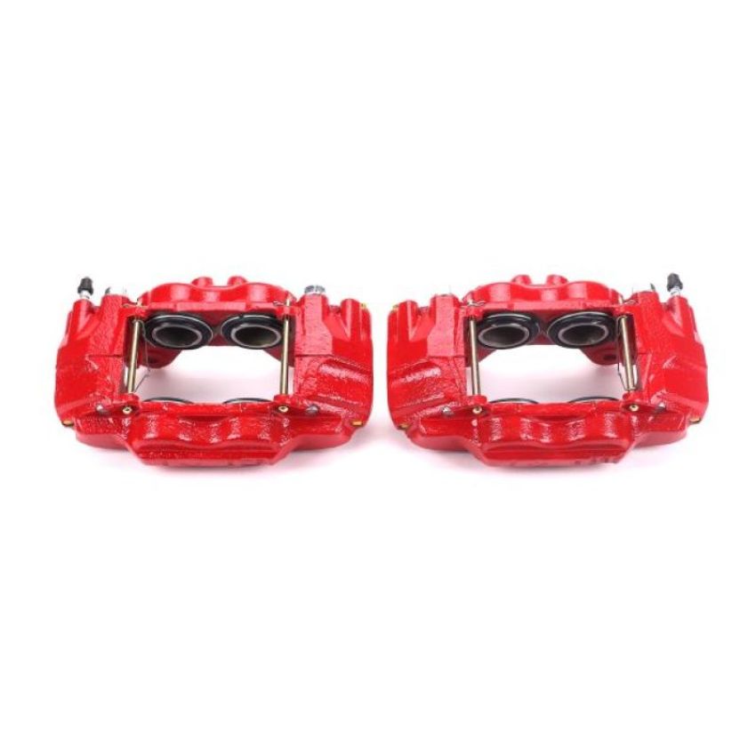 PowerStop S2766 Red Powder Coated Calipers
