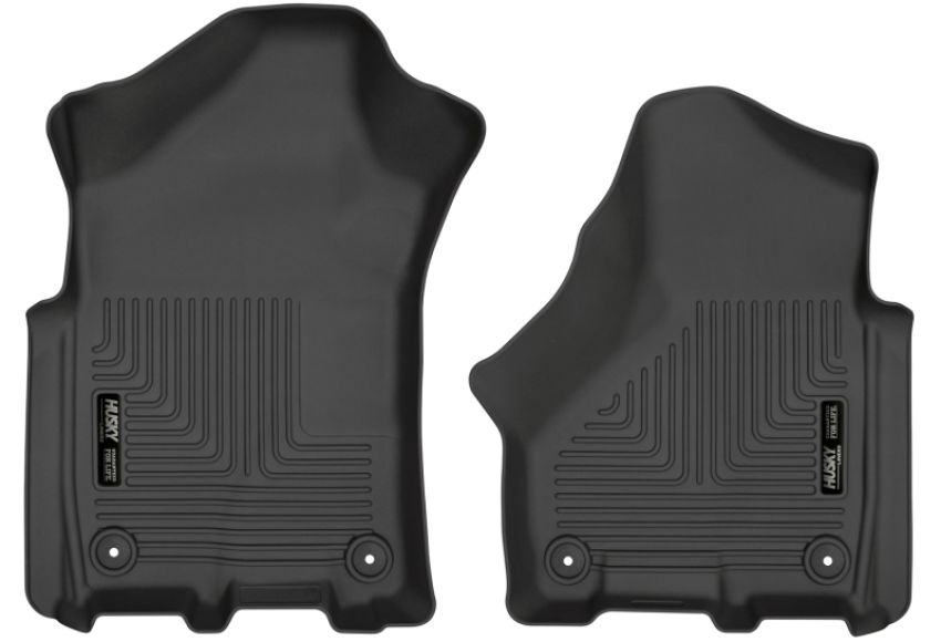 HUSKY LINERS HSK13051 19-   Dodge Ram 2500 Crew Cab Floor Liners