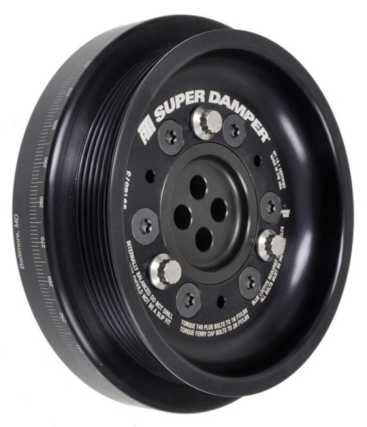 ATI ATI916436 Shell - Out - 7.00 - AL - 6 Grv - Serp - 21 Percent UD - 2020+ Toyota Supra/2019+ BMW Z4 B58