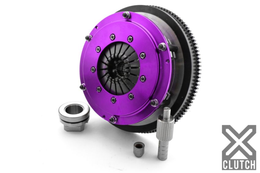 XCLUTCH XKBM20525-2E 2011 BMW 1 Series M Base 3.0L 8in Twin Solid Ceramic Clutch Kit