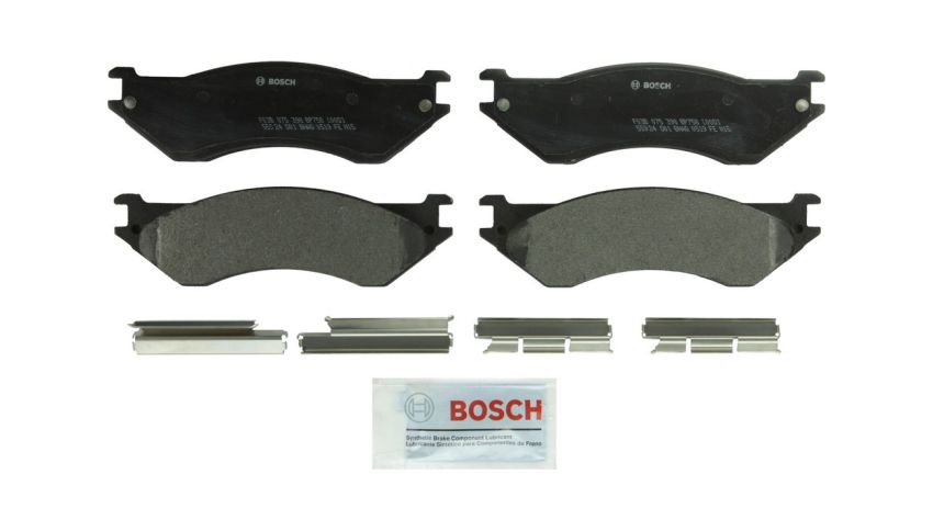 Bosch BP758 Bosch QuietCast Brake Pads