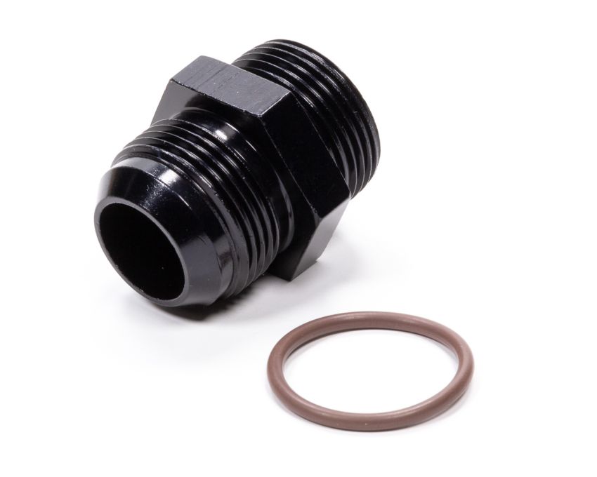 FRAGOLA FRG495119-BL #16 x 1-5/16-12 (#16) Radius O-Ring Fitting Bk