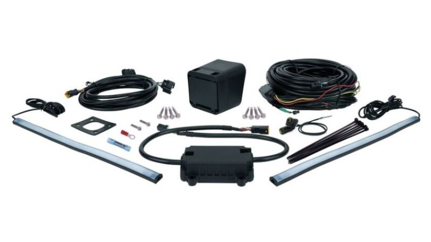 Air Lift 25341 AirLift Performance Towtal View LaneGuard (Single Sensor Blind Spot Detection System)