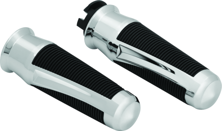 Kuryakyn 5768 Phantom Grips Indian Chrome