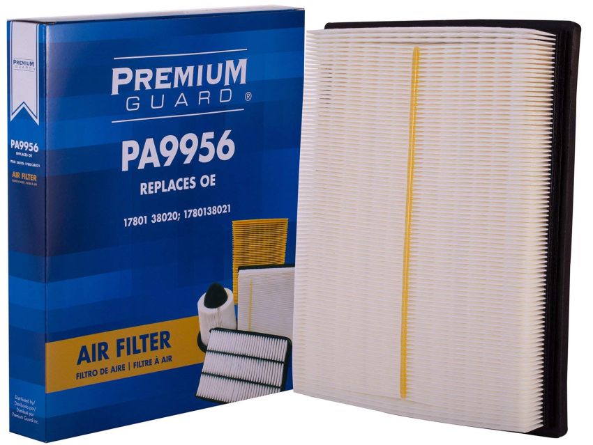 PRONTO FILTERS PA9956 | Fits 2022-15 Lexus RC F, 2014-08 IS F, 2020-16 GS F, 2023-22 IS500| PG Air Filter