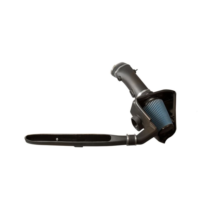 Volant 19858 Volant air intake systems utilize a high-velocity venturi filter adapter which provides a smooth transition through the MAF sensor into the intake tube for a much needed airflow improvement over the factory rubber tubing and resonator box.