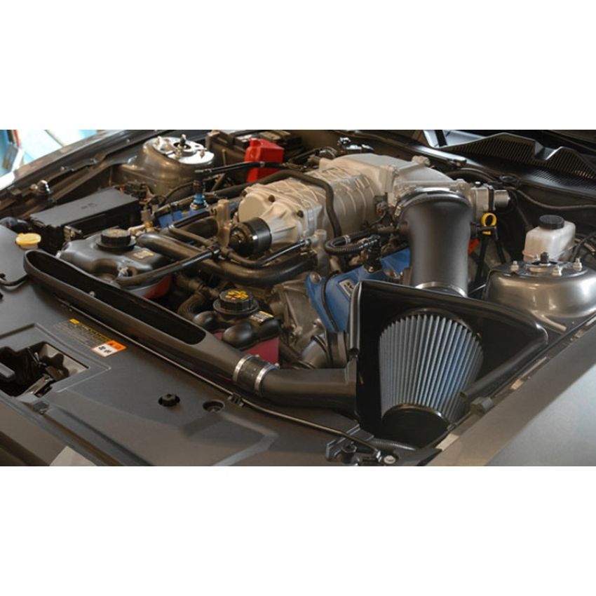 Volant 19858 Volant air intake systems utilize a high-velocity venturi filter adapter which provides a smooth transition through the MAF sensor into the intake tube for a much needed airflow improvement over the factory rubber tubing and resonator box.