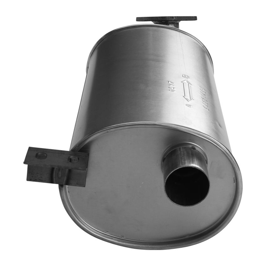 AP Exhaust 2450 Muffler - Welded Assembly - Challenge