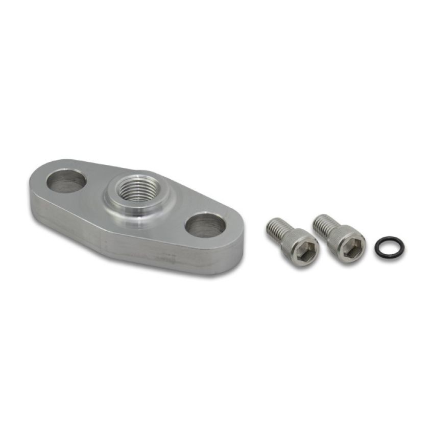 Vibrant Performance 19875 Oil Inlet Flange for Garrett GT42 and GT45 Turbo