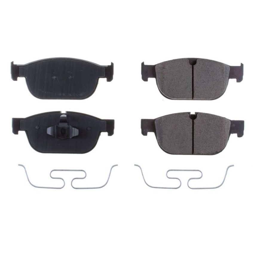 PowerStop 17-1865 PowerStop - Z17 Low-Dust Ceramic Brake Pads with Hardware