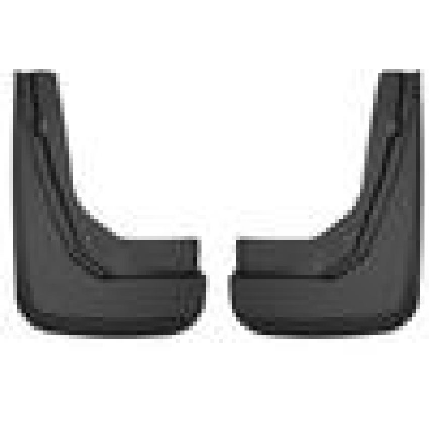 Husky Liners 2021 Suburban/Tahoe/Yukon XL w/o Power Running Boards Rear Custom Mud Guards - Black
