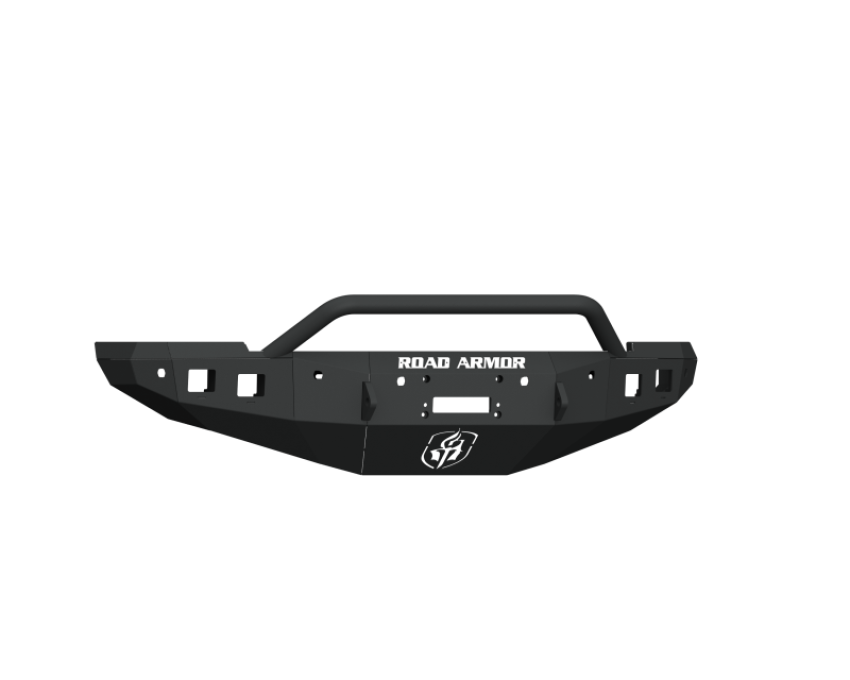 Road Armor 4162F4B 16-18 Ram 2500 Stealth Front Winch Bumper w/Pre-Runner/Sensor Holes - Tex Blk
