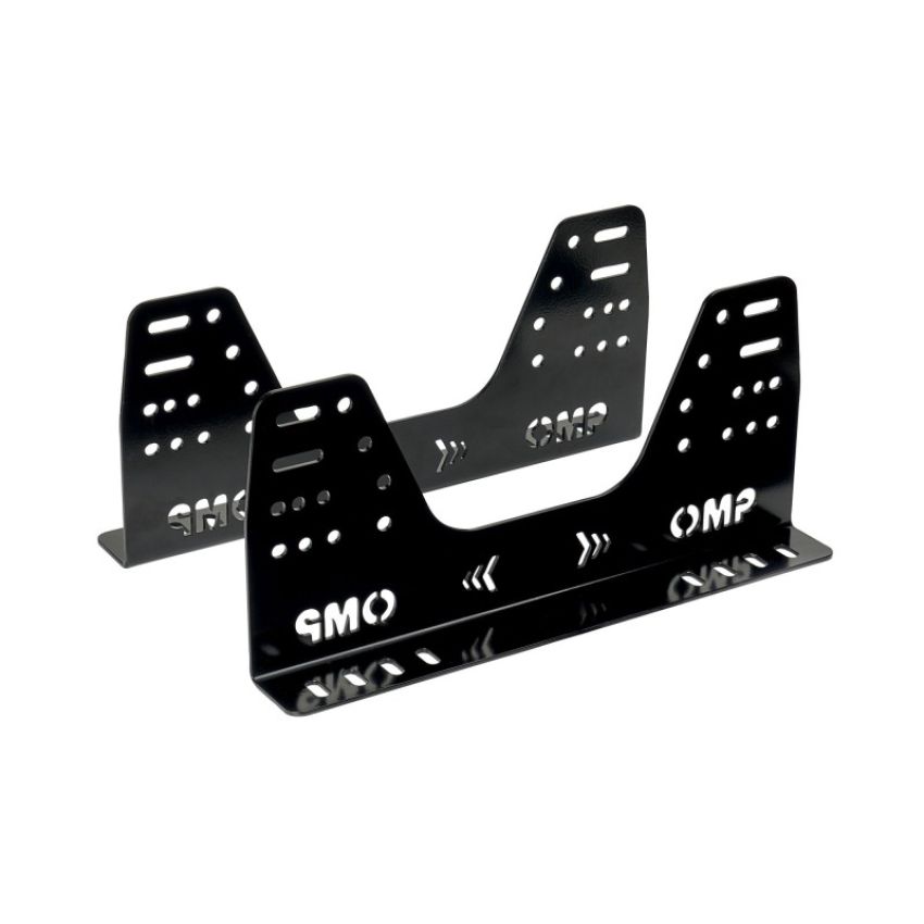 OMP RACING, INC. OMPHC0-0922 Seat Bracket Steel 16 Hole