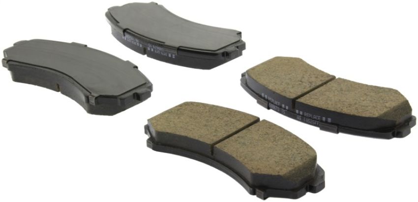 Stoptech 308.08670 Street Brake Pads