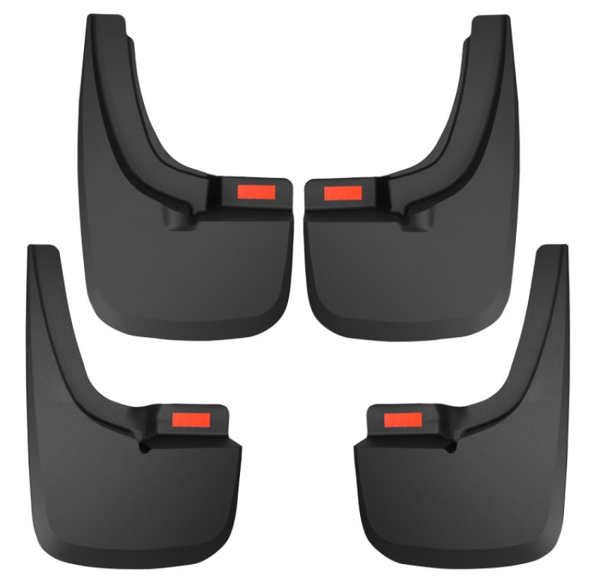HUSKY LINERS HSK58516 Front and Rear Mud Guard Set
