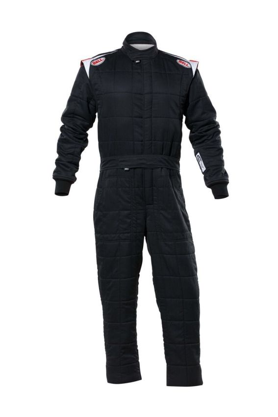 BELL HELMETS BELBR10124 Suit SPORT-YTX Black Large SFI 3.2/1
