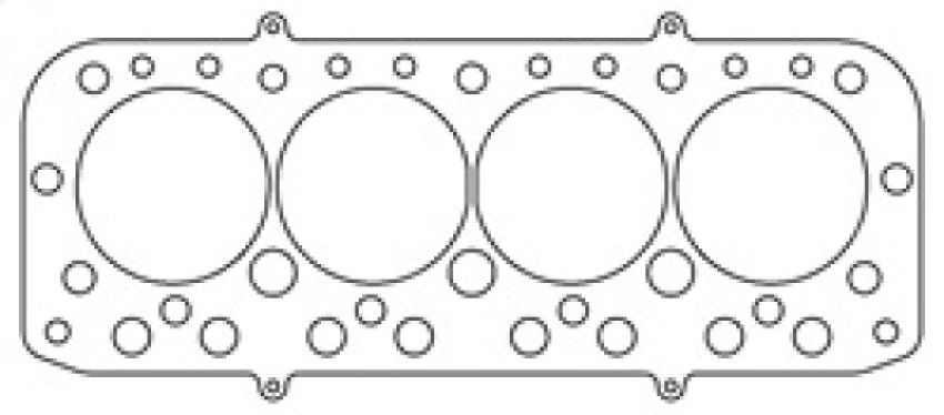 Cometic MG Midget 1275cc 74mm Bore .045 inch MLS Head Gasket