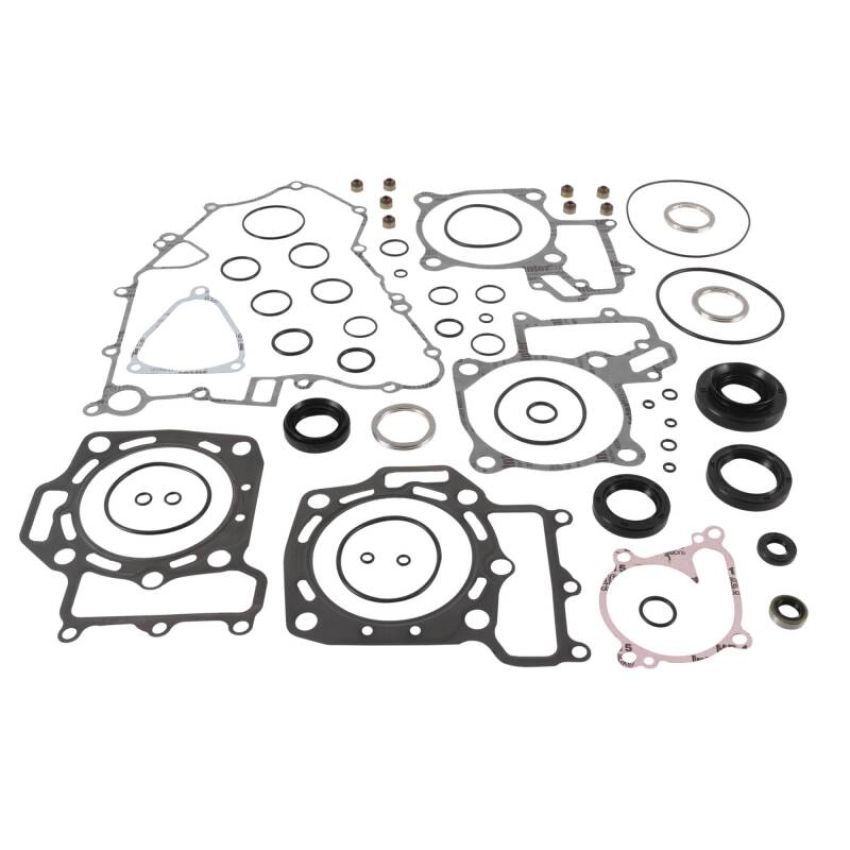 Vertex Pistons 811883 Vertex Gaskets 15-21 Kawasaki KVF750 Brute Force Complete Gasket Kit w/ Oil Seals