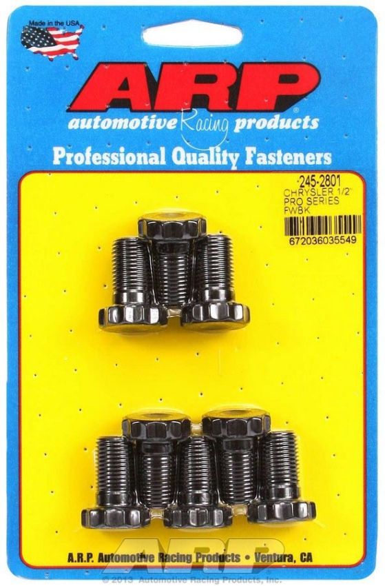ARP ARP245-2801 Mopar Flywheel Bolt Kit - 1/2