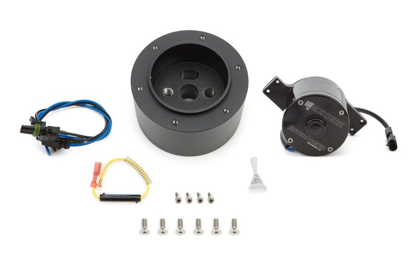 MEZIERE MEZWP150SHD Electric Center Section HD - Black