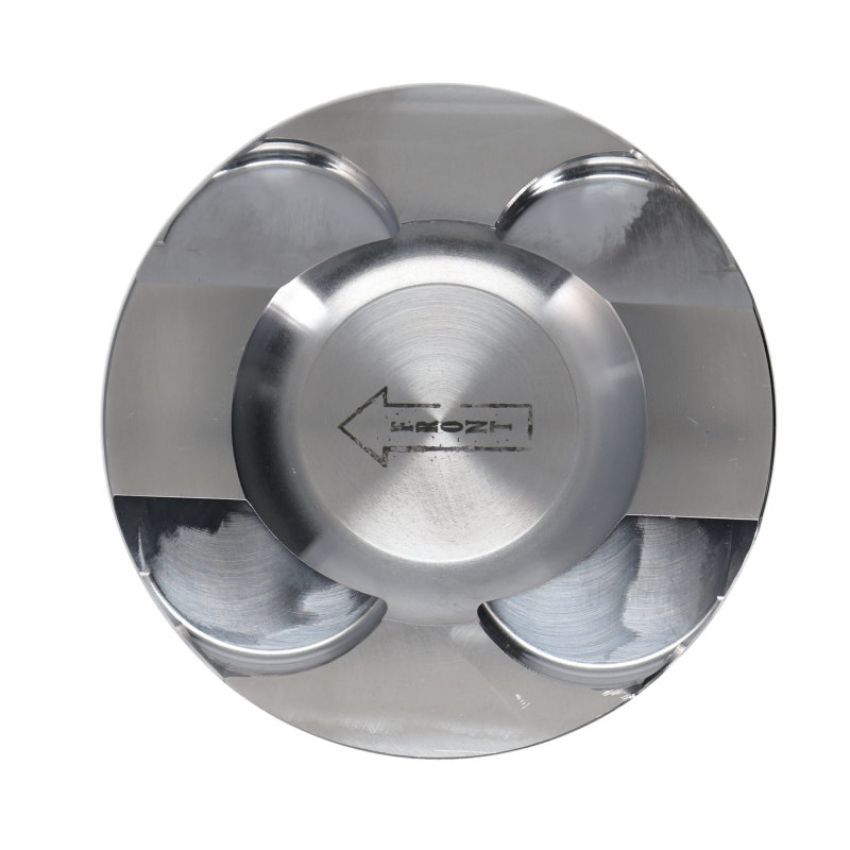 Manley Performance 647005C-6 Manley BMW N55/S55 37cc Platinum Series Dish Piston Set - 84.5mm Bore