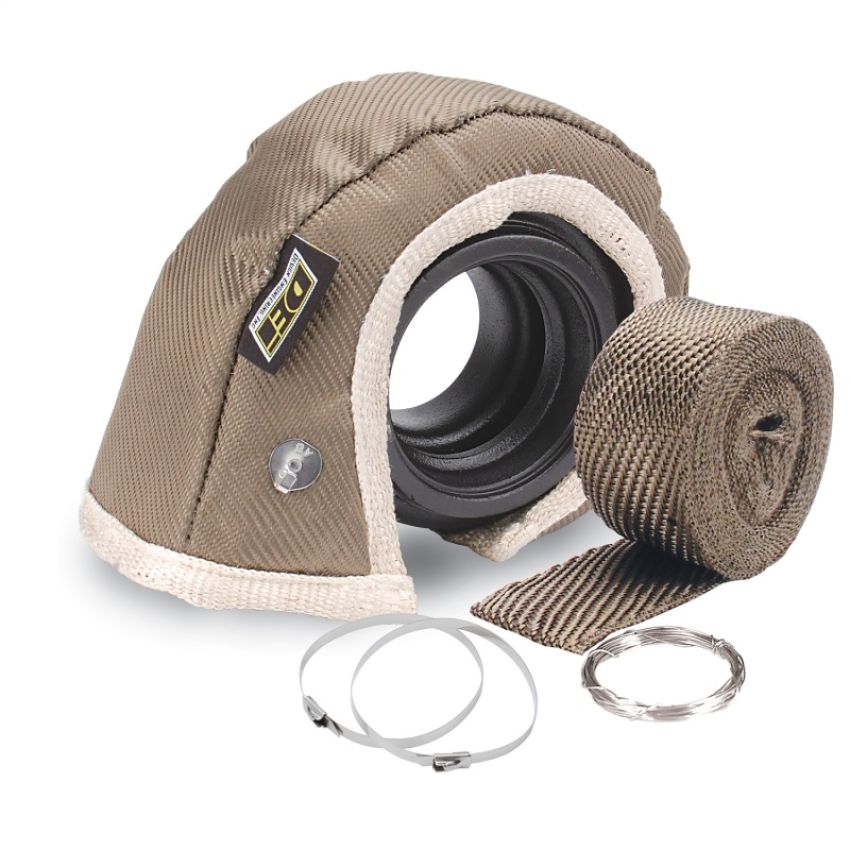 Design Engineering 10145 Turbo Shield Kit T4 Titanium
