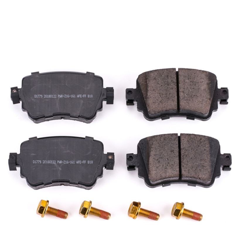 PowerStop 17-1779 PowerStop - Z17 Low-Dust Ceramic Brake Pads with Hardware