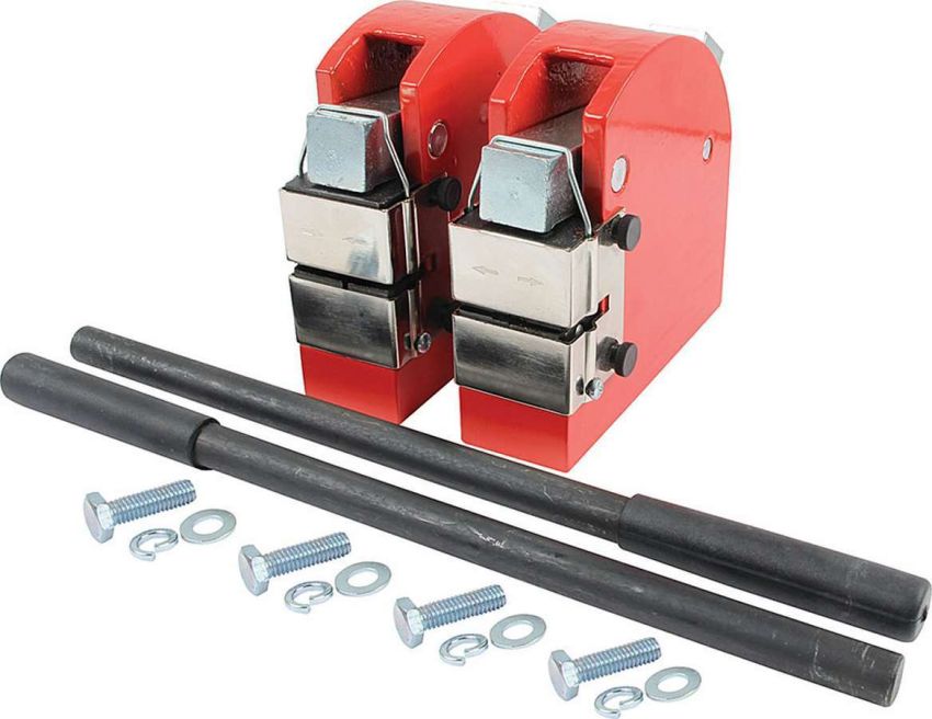 ALLSTAR PERFORMANCE ALL11024 Shrinker Stretcher Combo 2 Bases 2 Jaws