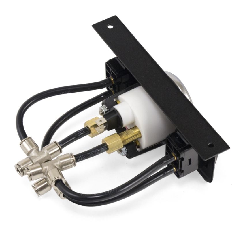 Air Lift 26229 Dual Needle Gauge With Two Paddle Switches- 200 PSI