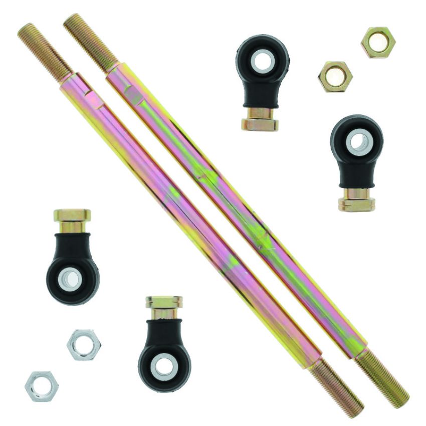 QuadBoss 414546 2015 Polaris Hawkeye 325 2x4 Tie Rod Assembly Upgrade Kit