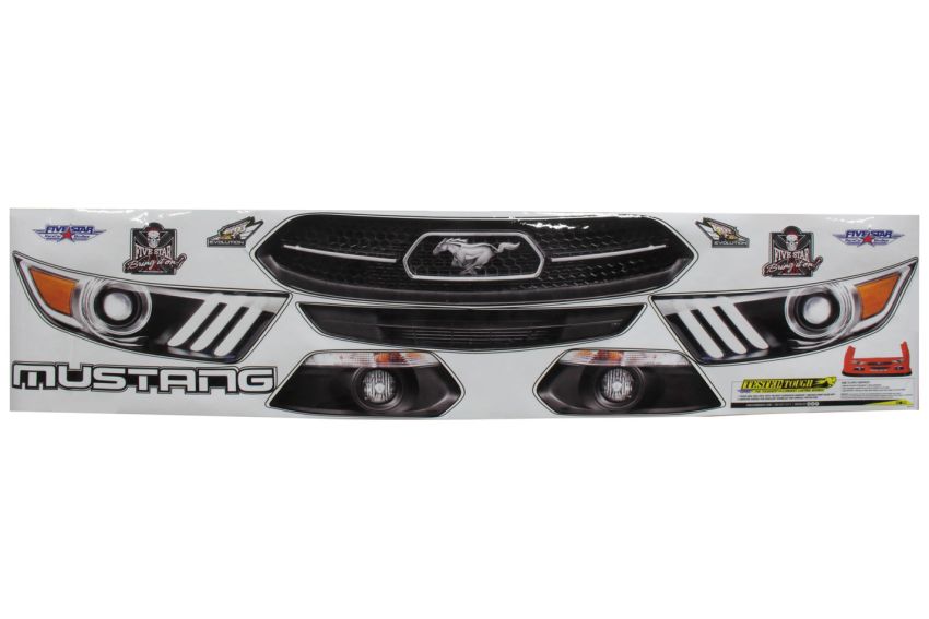 FIVESTAR FIV32323-44141 Evo Nose ID Kit Mustang Ford