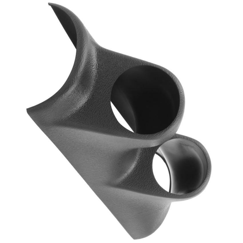 AutoMeter 15206 GAUGE MOUNT, A-PILLAR POD, DUAL, 2 1/16