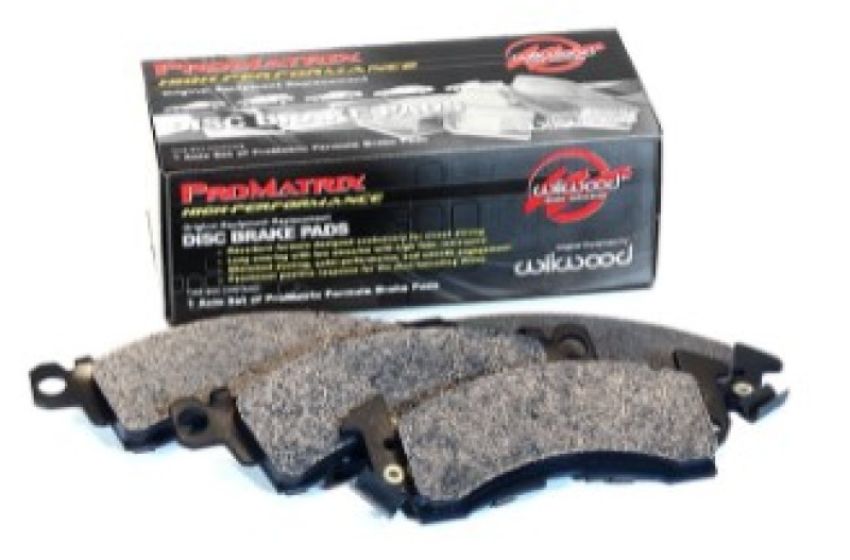 Wilwood 150-D0652K Pad Set Promatrix D652