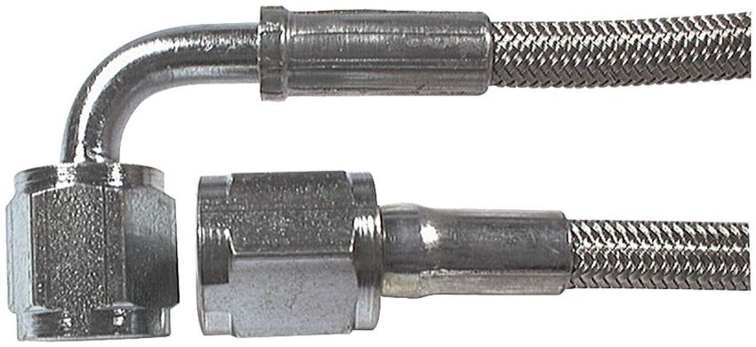 ALLSTAR PERFORMANCE ALL46312-18 18in #3 Line -4 Str/-4 90 Deg