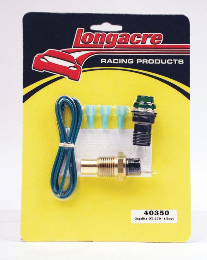 LONGACRE LON52-40350 Gagelite Kit O/T 1/2in. NPT 270 Deg