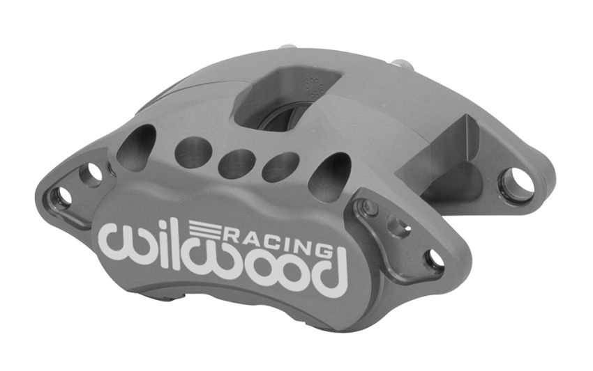 Wilwood 120-15609 D52-R Single Piston Floating Racing Caliper - 2.38in Piston 1.28in Rotor - Hard Anodize