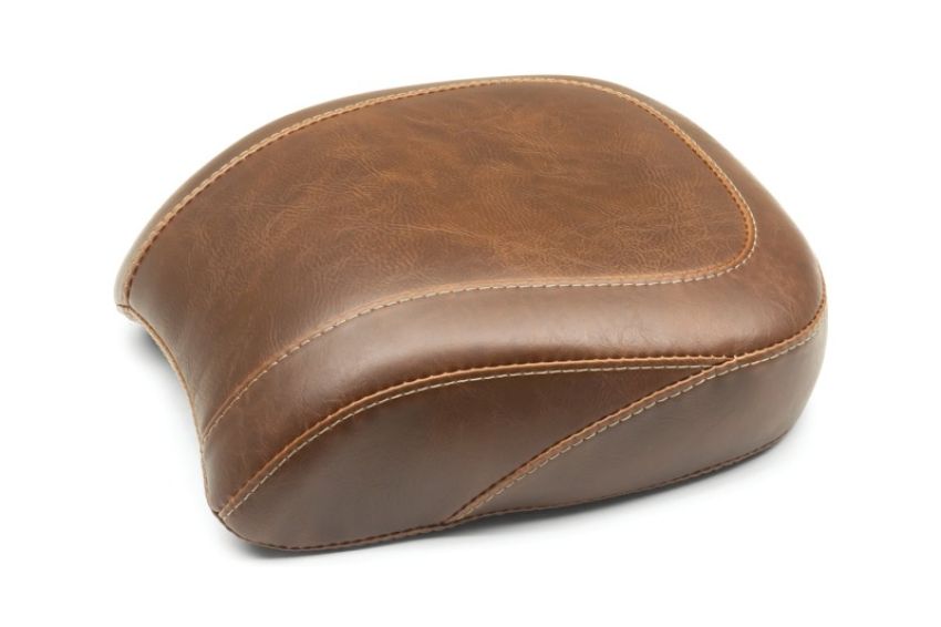 Mustang Motorcycle 83039 Mustang 18-21 Harley Low Rider, Sport Glide Wide Tripper Passenger Seat - Brown
