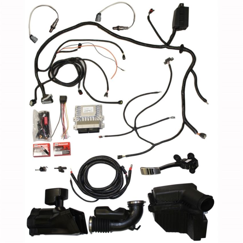FORD FRDM6017-504V Control Pack- 2015-17 Coyote 5.0L Manual Trans