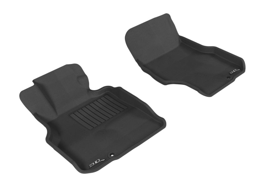 3D MAXpider 2006-2010 Infiniti M35 Kagu 1st Row Floormat - Gray