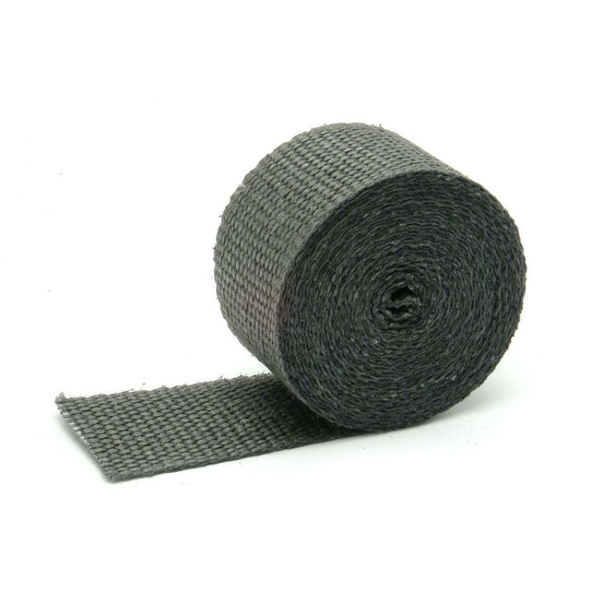 Design Engineering 10121 Exhaust Wrap Glass Fiber Black 2in x 15ft