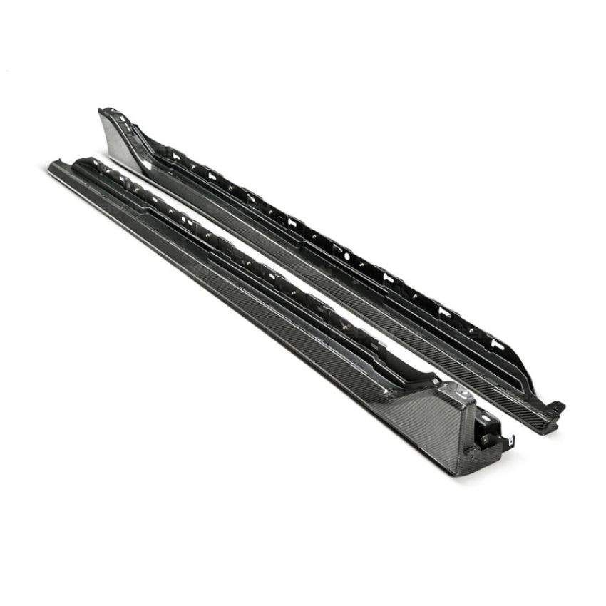 Seibon SS17HDCVR-OE 2017 Honda Civic Type R OEM Carbon Fiber Side Skirts