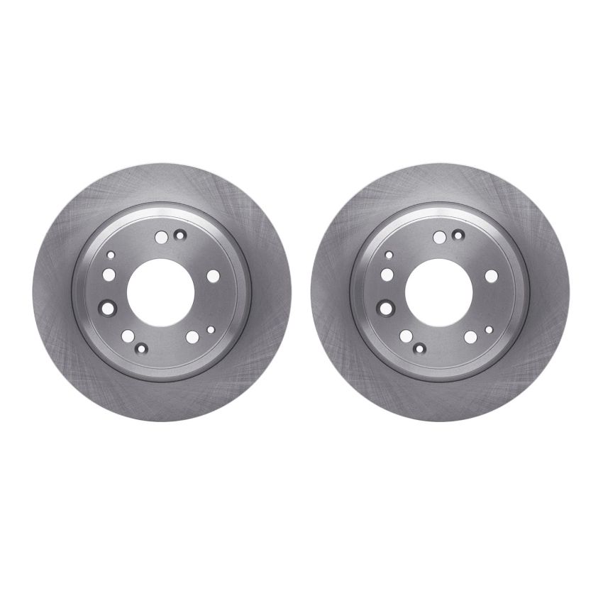 Dynamic Friction 6002-58016 Dfc Rotors